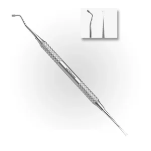 Ligature Director Plugger Serrated Head Hollow Handle