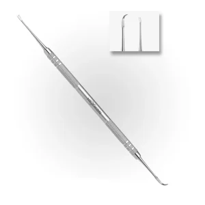 Medium Scaler/ Ligature Director Curved Solid Handle