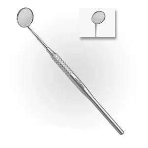 Mouth Mirror 20mm Hollow Handle