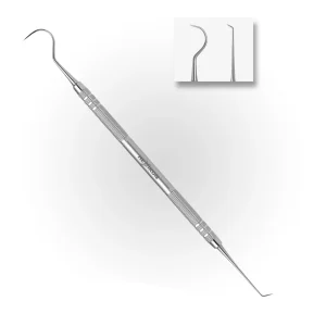 Sickle Explorer Angled Explore Solid Handle