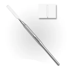 Spatula 8mm Single Sided Hollow Handle